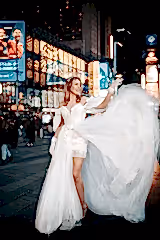 New York After Party Elbisesi - Mediha Cambaz Bridal