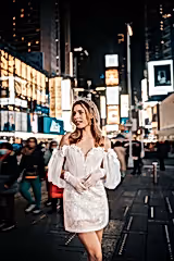 New York After Party Elbisesi - Mediha Cambaz Bridal