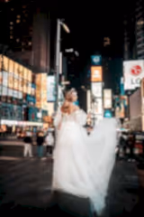 New York After Party Elbisesi - Mediha Cambaz Bridal