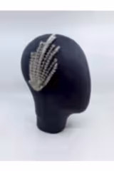 Nikahlık Saç Aksesuarı Taç - Mediha Cambaz Bridal