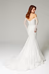 Noah Payetli Dantelli Balık Gelinlik - Mediha Cambaz Bridal