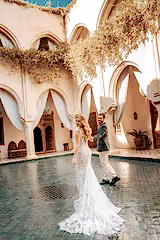 Nora Mariquine Fransız Dantel Balık Gelinlik - Mediha Cambaz Bridal