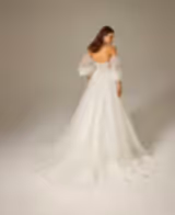 Oly Balon Kol Bohem A Kesim Gelinlik - Mediha Cambaz Bridal