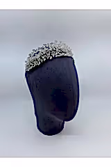 Özel Zirkon Taşlı Döküm Bride Band - Mediha Cambaz Bridal