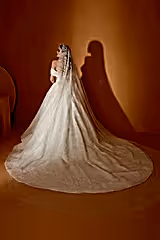Palm City Dubai Stil Prenses Model Gelinlik - Mediha Cambaz Bridal
