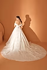 Palm City Dubai Stil Prenses Model Gelinlik - Mediha Cambaz Bridal