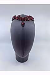 Piety Döküm Alınlık Saç Aksesuarı - Mediha Cambaz Bridal
