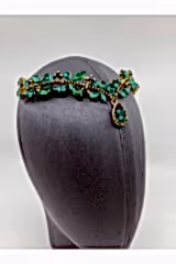 Piety Döküm Alınlık Saç Aksesuarı - Mediha Cambaz Bridal