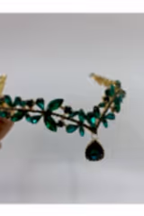 Piety Döküm Alınlık Saç Aksesuarı - Mediha Cambaz Bridal