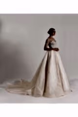 Queen2 Dubai Stili Dantel Prenses Model Gelinlik - Mediha Cambaz Bridal