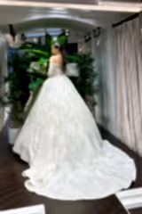 Sandro İnci İşlemeli Prenses Model Gelinlik - Mediha Cambaz Bridal