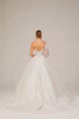 Tereza İncili Dantel Prenses Model Gelinlik - Mediha Cambaz Bridal