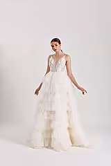 Tucana Dantel Kat Kat Prenses Model Gelinlik - Mediha Cambaz Bridal