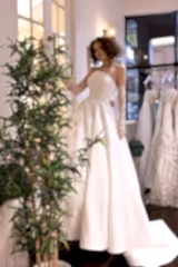 Valerie Straplez Dantel İşlemeli Prenses Model Gelinlik - Mediha Cambaz Bridal