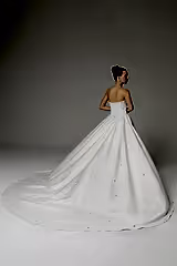 Valiente Korsajlı İki Parça Prenses Gelinlik - Mediha Cambaz Bridal
