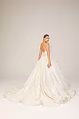 Wendy Yaprak Güpürlü Prenses Model Gelinlik - Mediha Cambaz Bridal