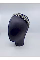 Yıldızlı Gelin Saç Aksesuarı - Mediha Cambaz Bridal